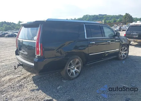 2015 Cadillac Escalade Esv Premium из США, поврежденный, VIN 1GYS4TKJ3FR610266